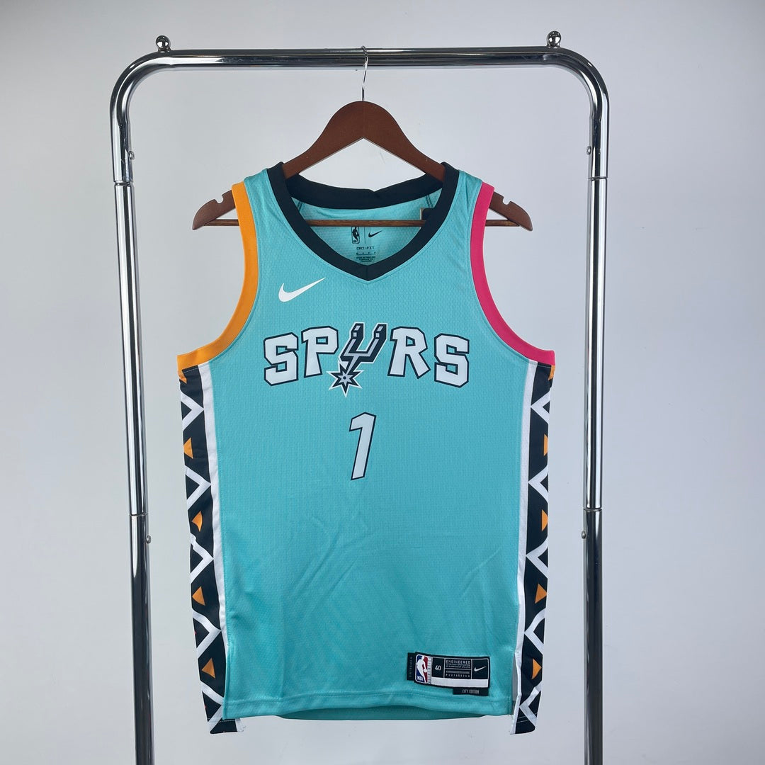 San Antonio Spurs 22/23 Maillot City