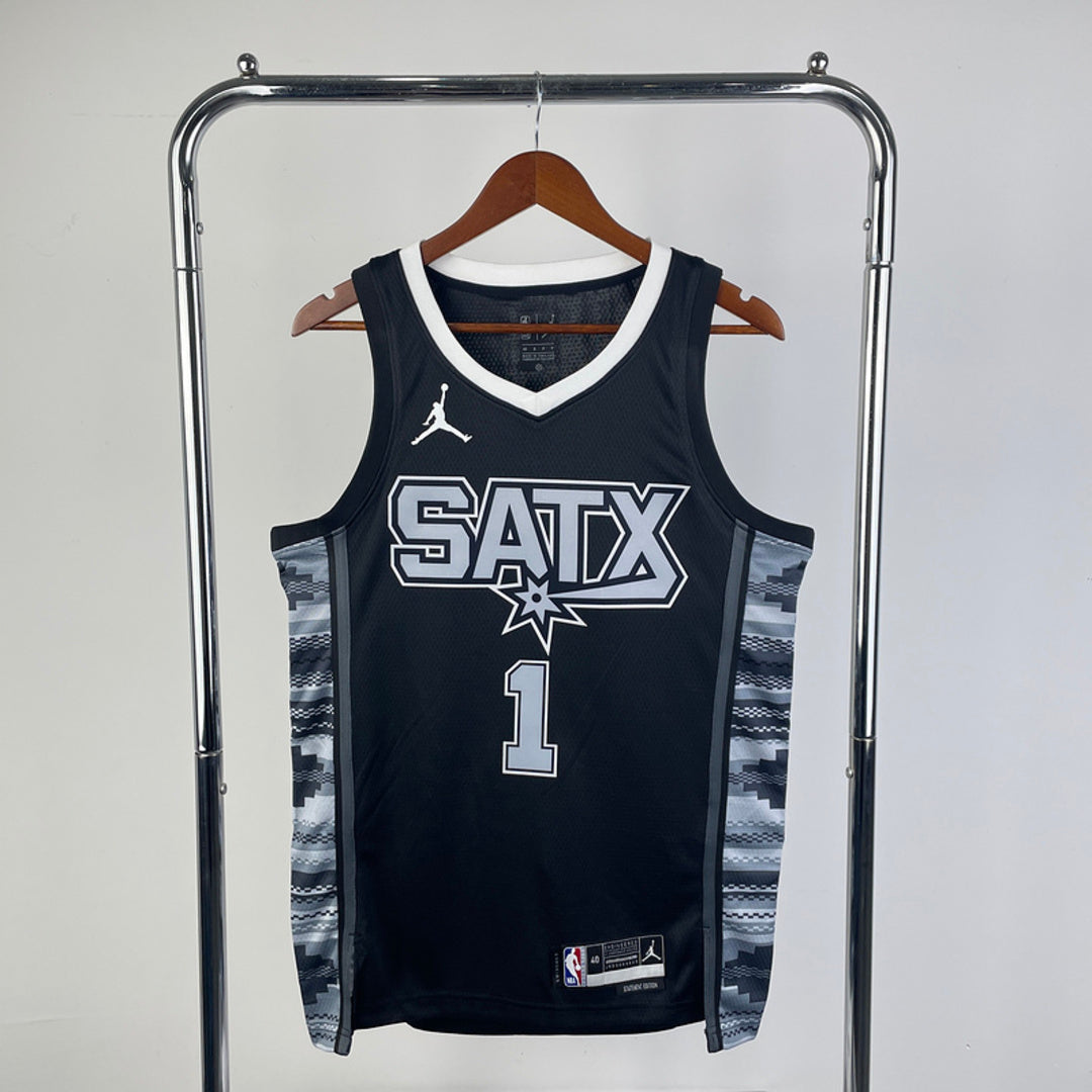 San Antonio Spurs 22/24 Maillot Statement