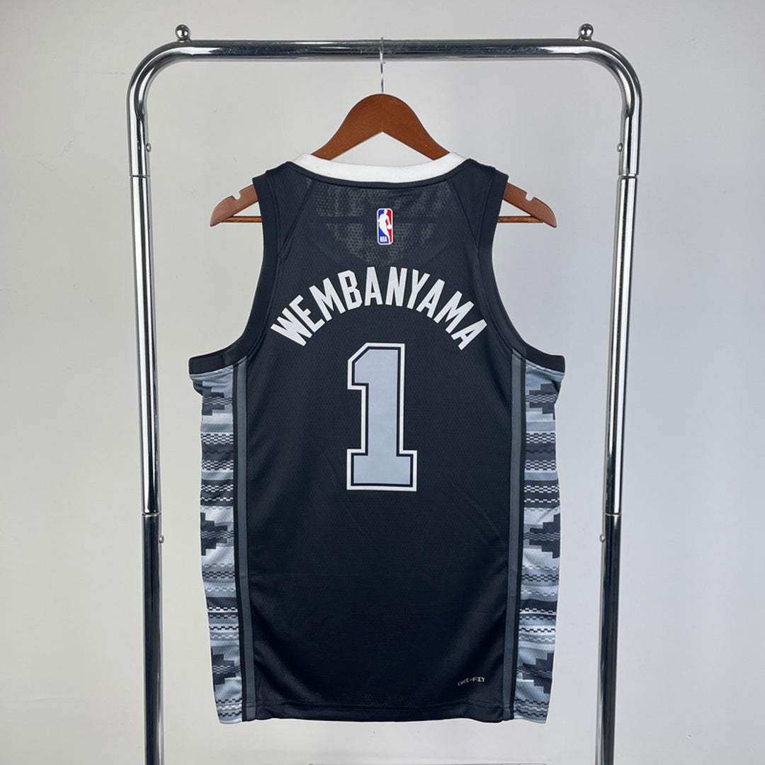 San Antonio Spurs 22/24 Maillot Statement