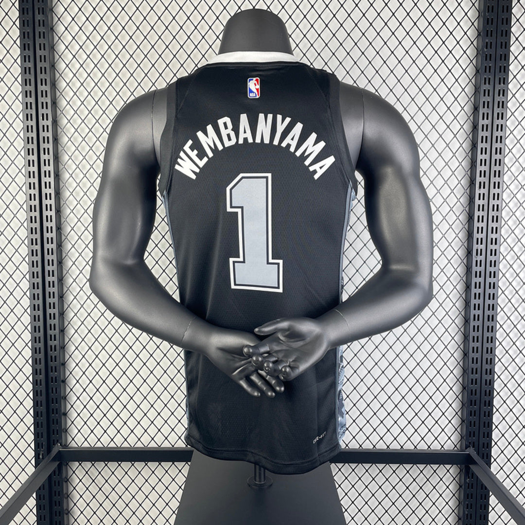 San Antonio Spurs 22/24 Maillot Statement