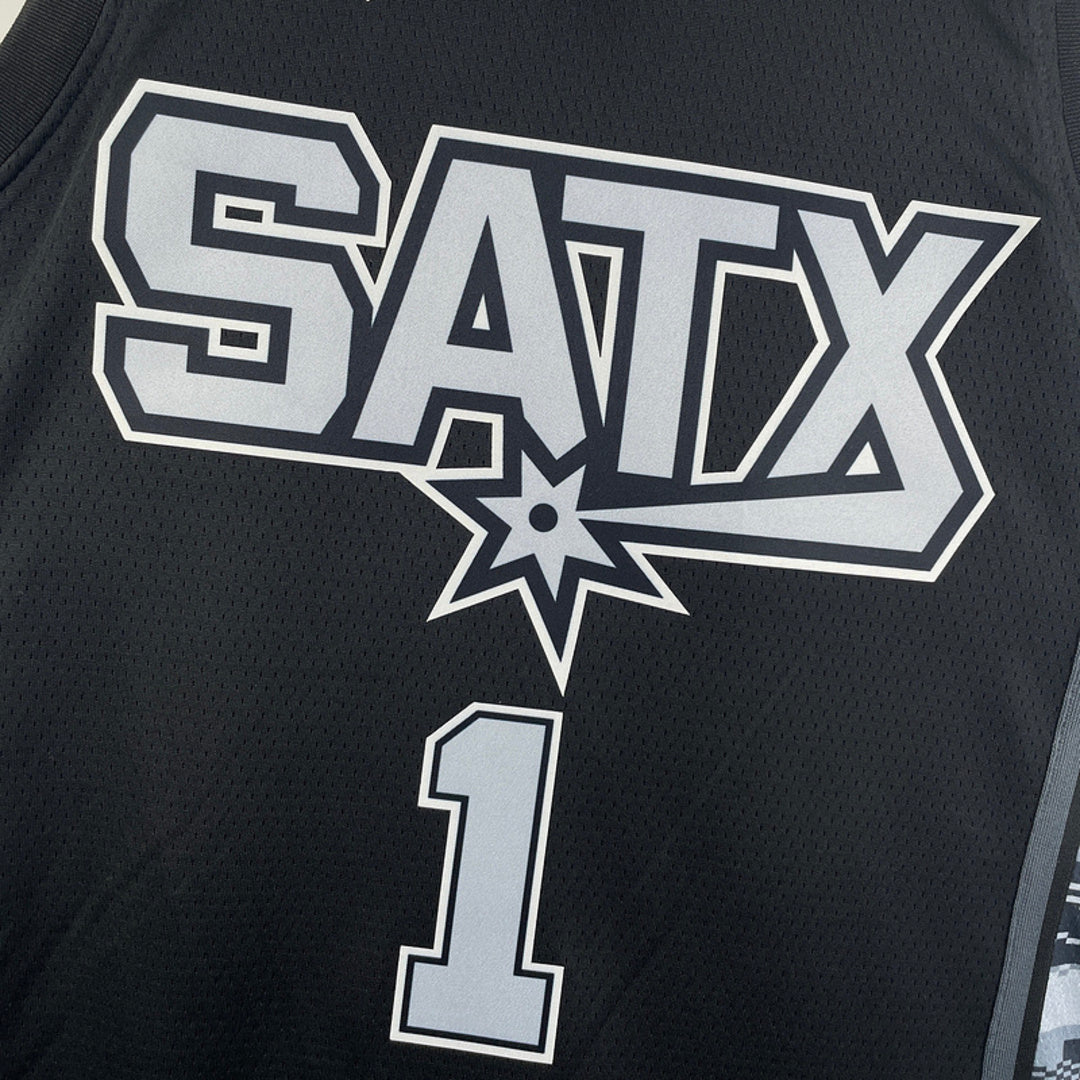 San Antonio Spurs 22/24 Maillot Statement