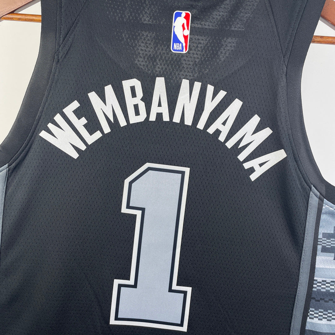 San Antonio Spurs 22/24 Maillot Statement