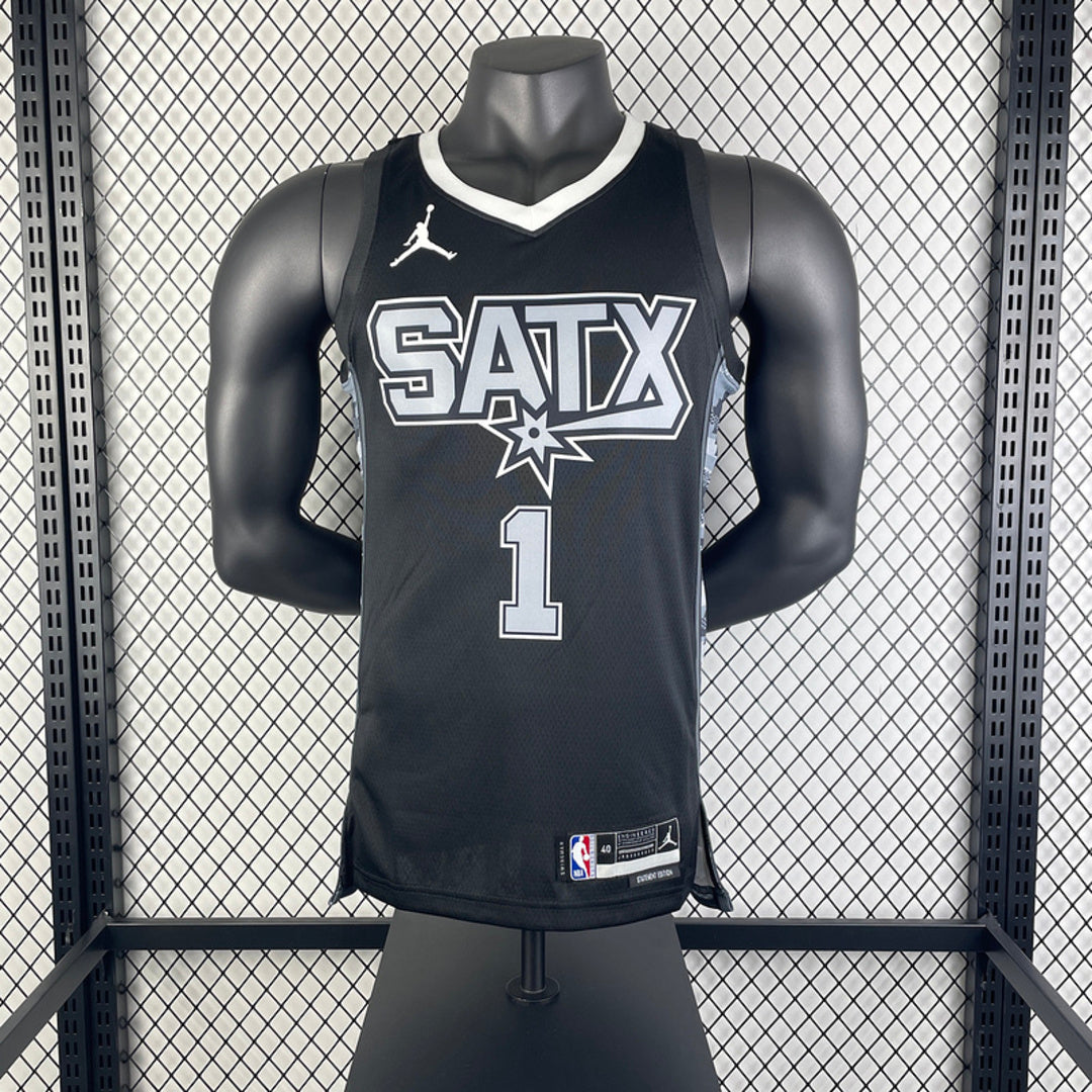 San Antonio Spurs 22/24 Maillot Statement