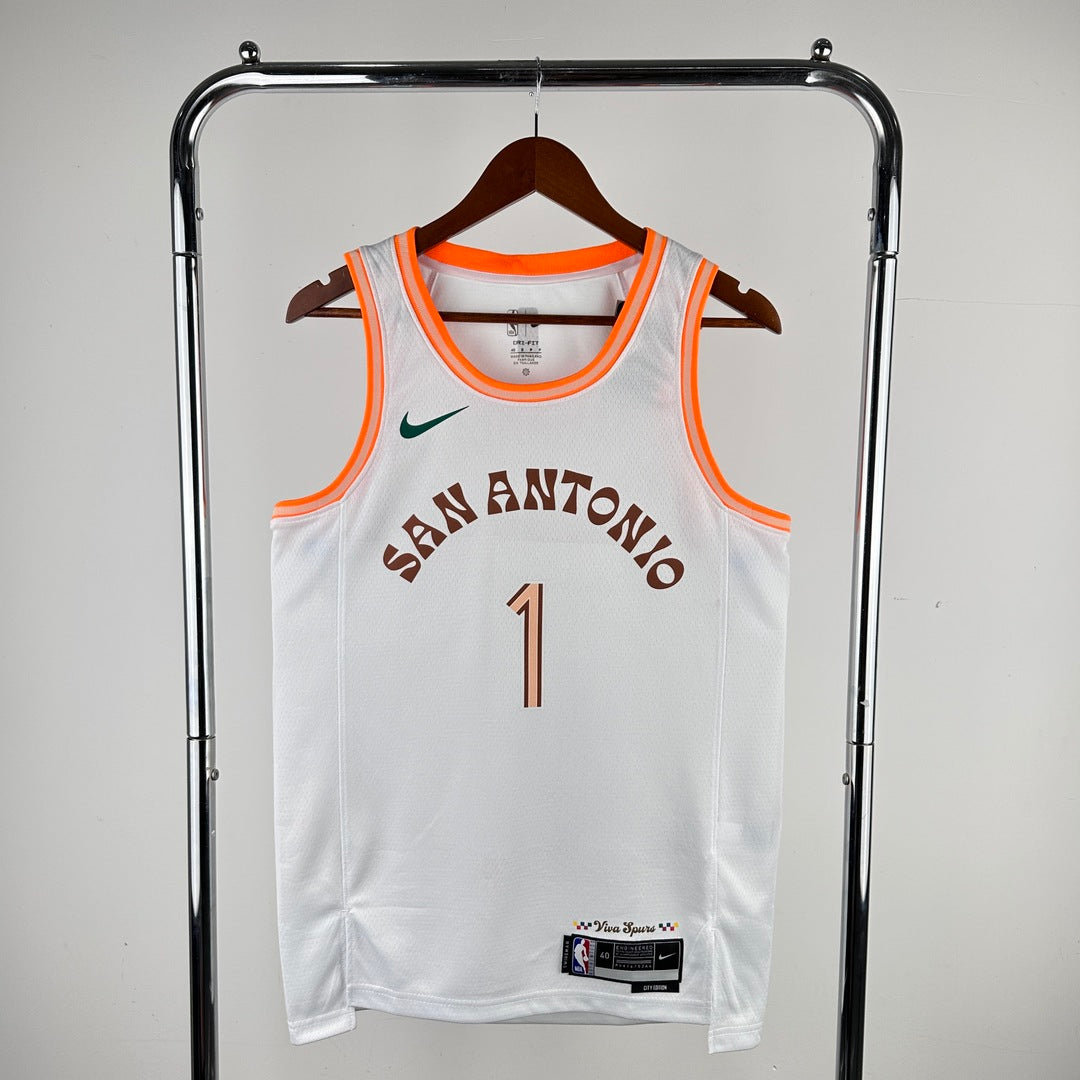 San Antonio Spurs 23/24 Maillot City