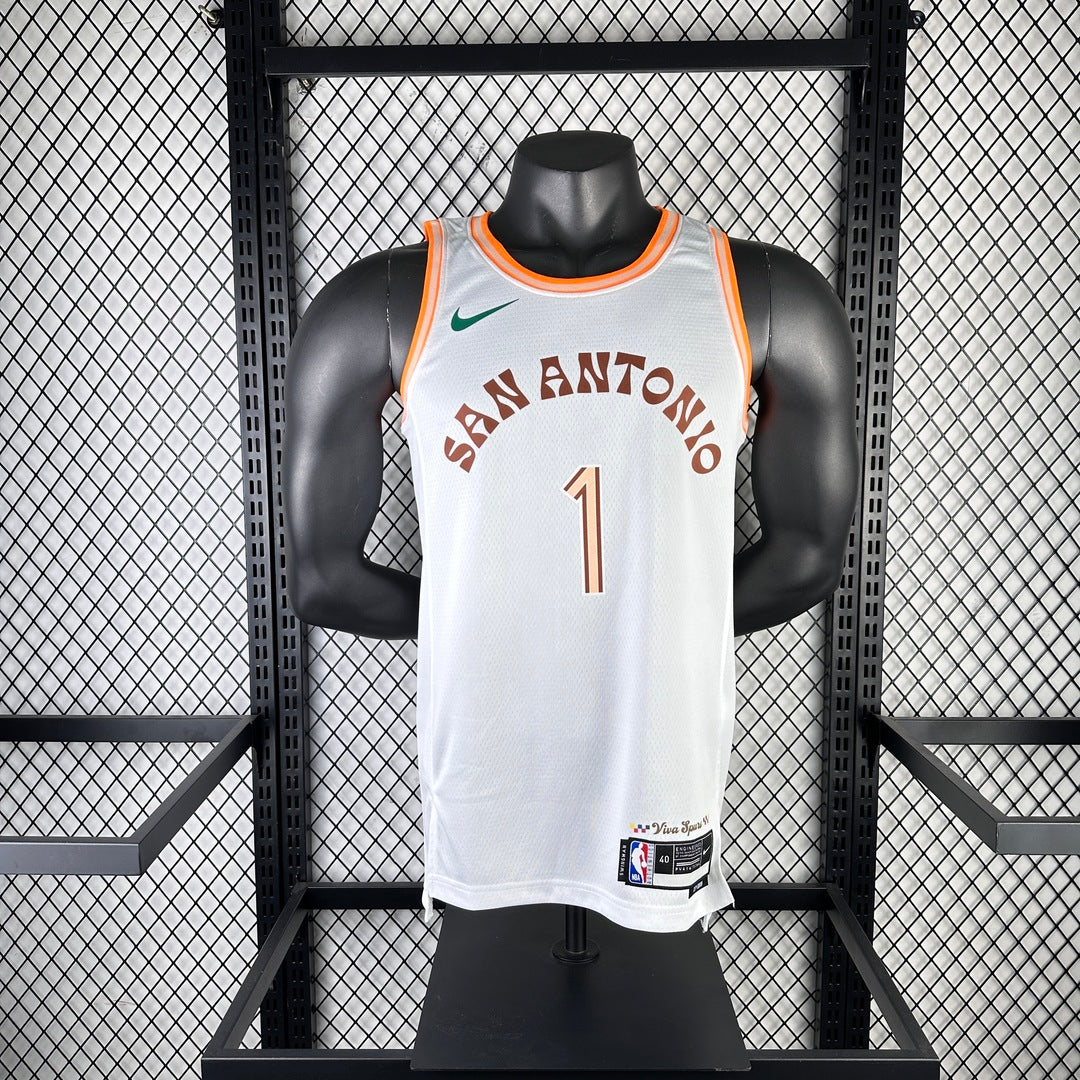 San Antonio Spurs 23/24 Maillot City