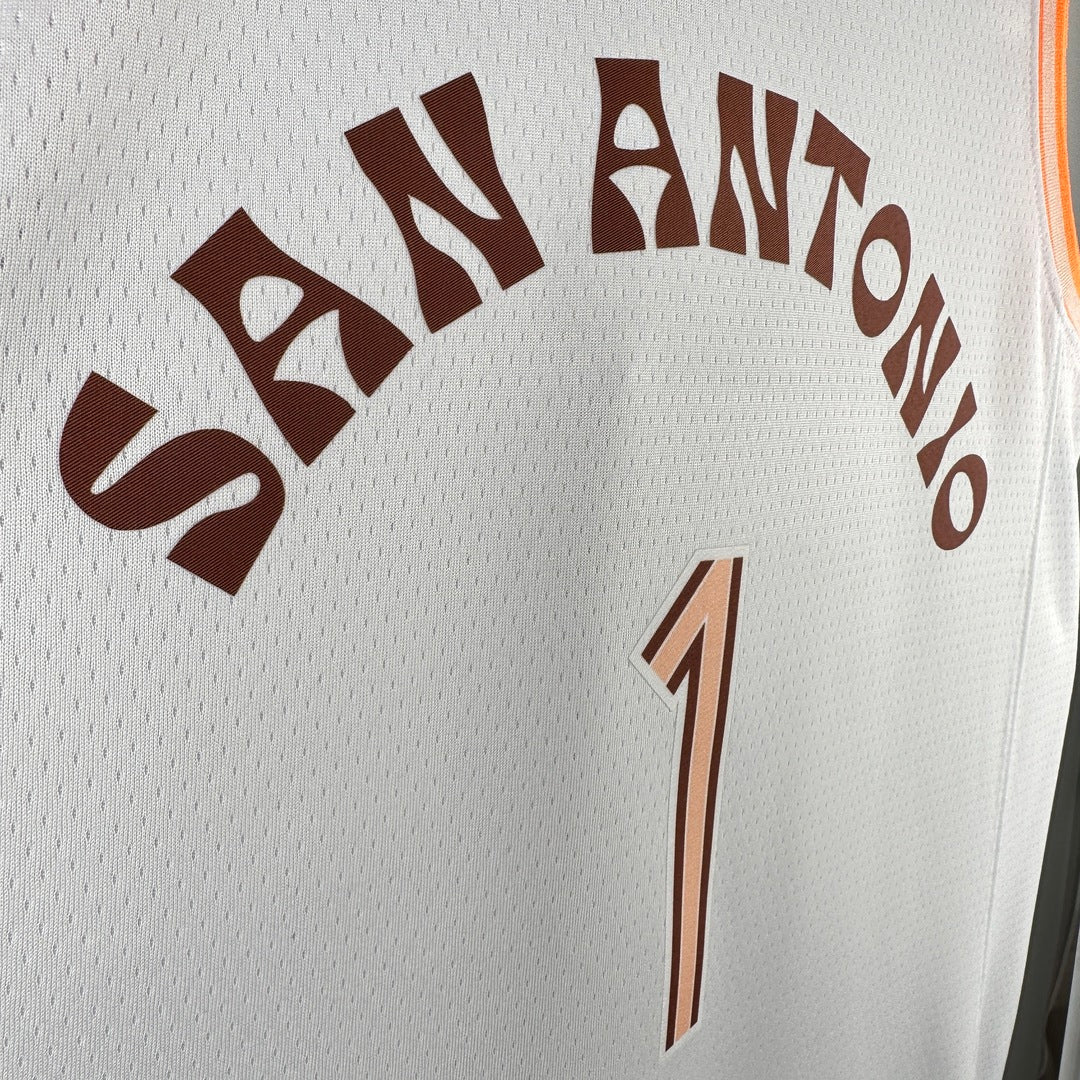 San Antonio Spurs 23/24 Maillot City