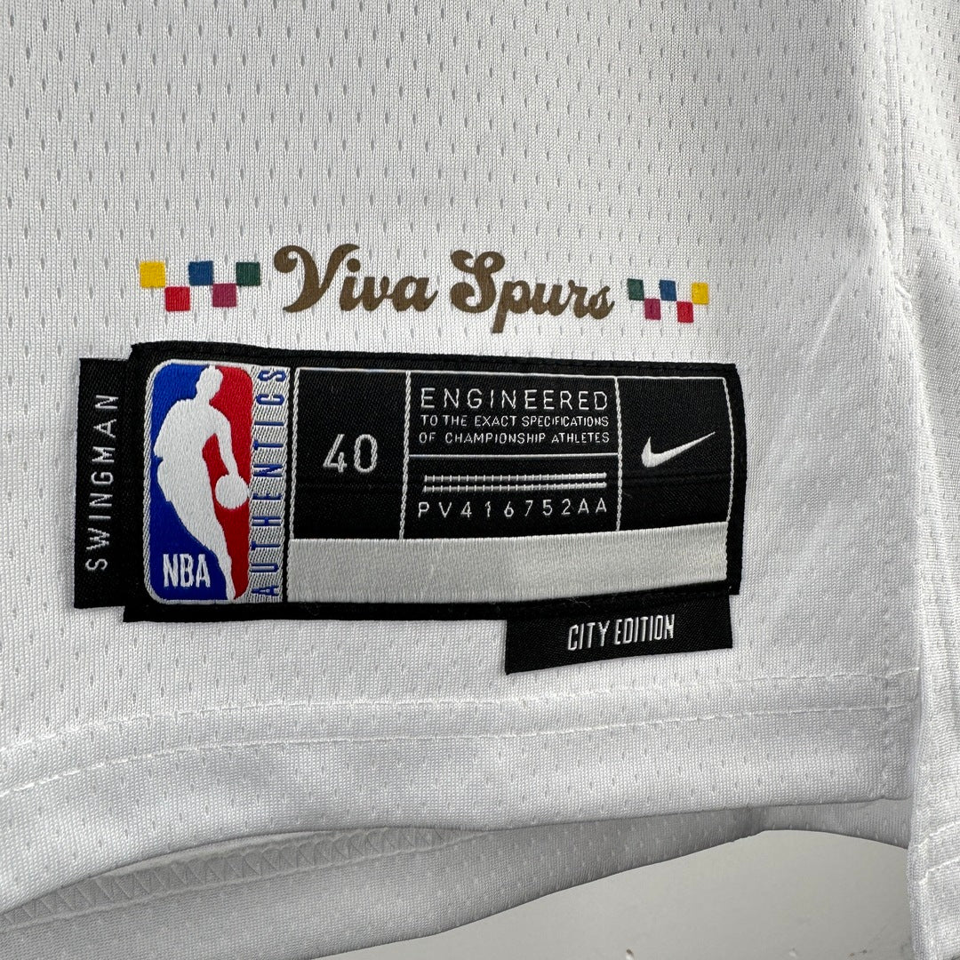 San Antonio Spurs 23/24 Maillot City