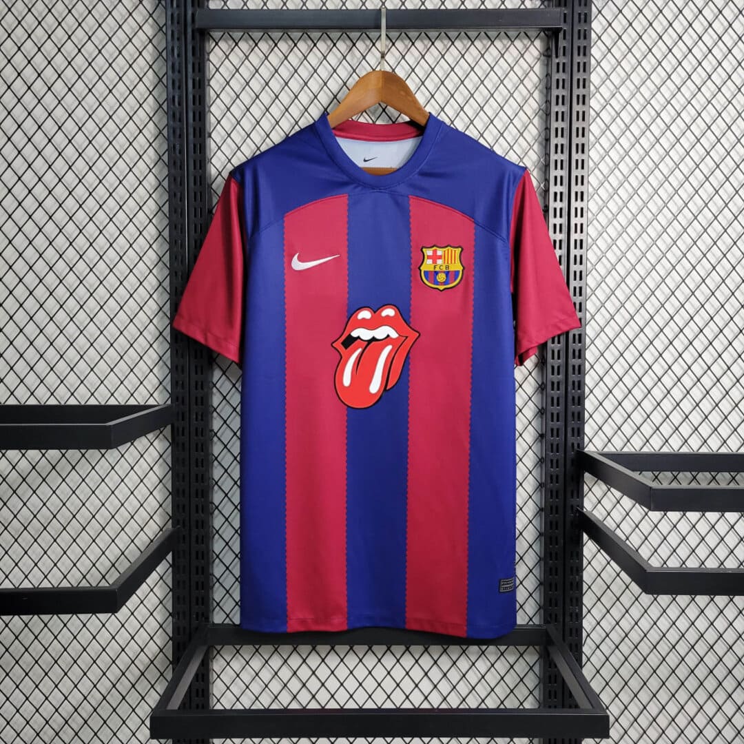 Barcelone 23/24 Maillot Domicile