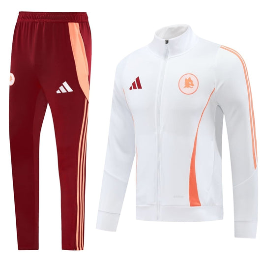 As Roma 2024/25 - Veste/Survêtement Blanc