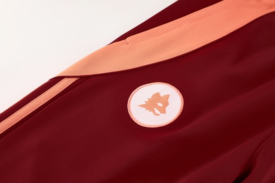 As Roma 2024/25 - Veste/Survêtement Blanc