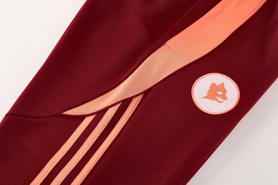 As Roma 2024/25 - Veste/Survêtement Blanc