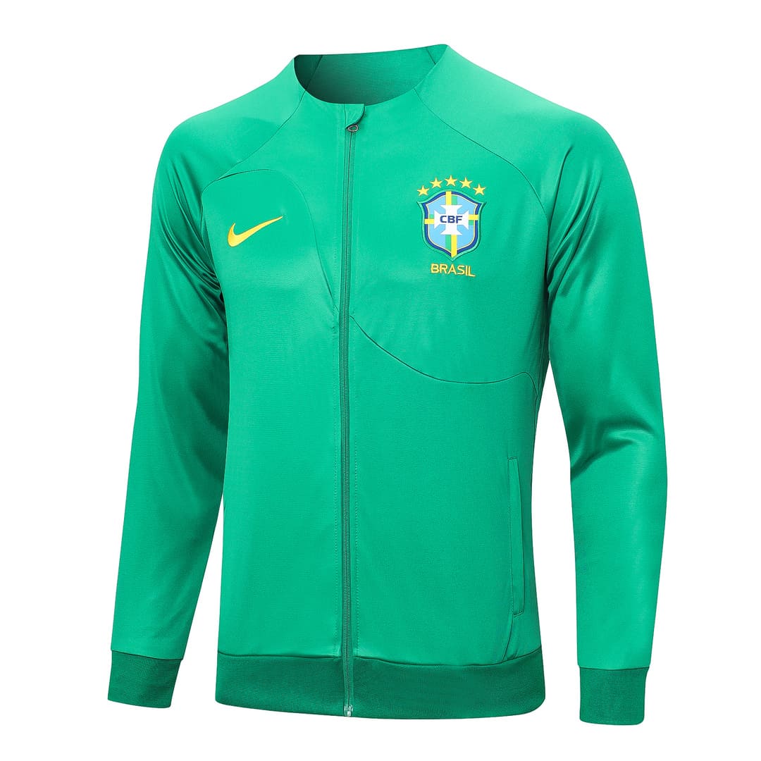 Brésil 2023 - Veste/Survêtement Vert