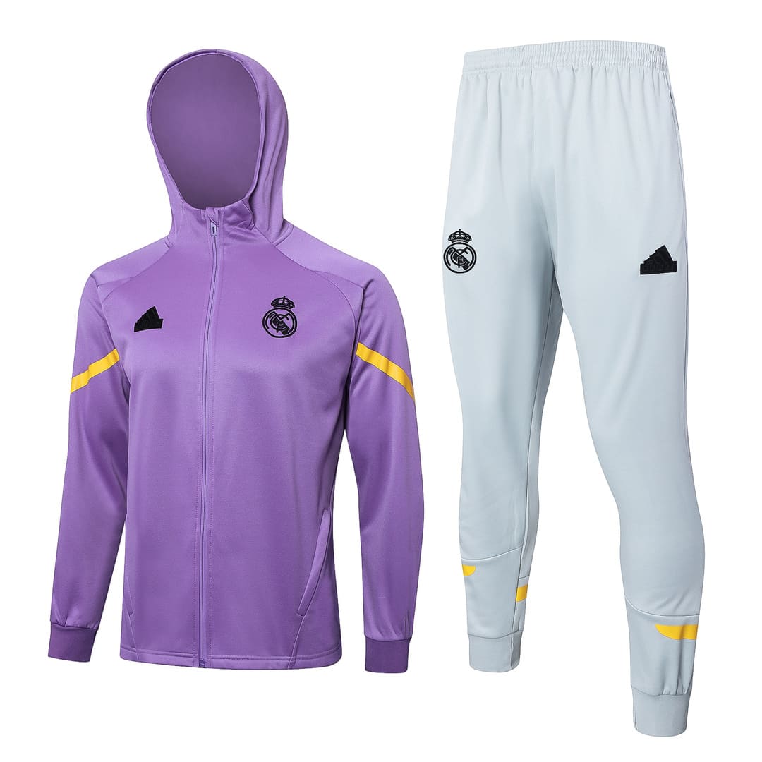 Real Madrid 24/25 - Veste à Capuche/Survêtement