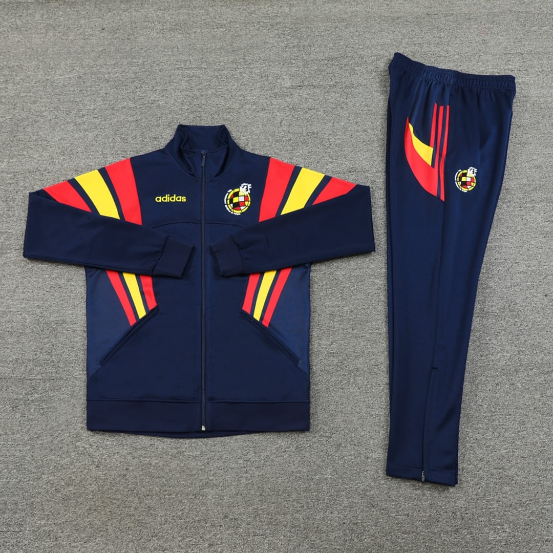 Espagne 2024 - Veste/Survêtement Retro