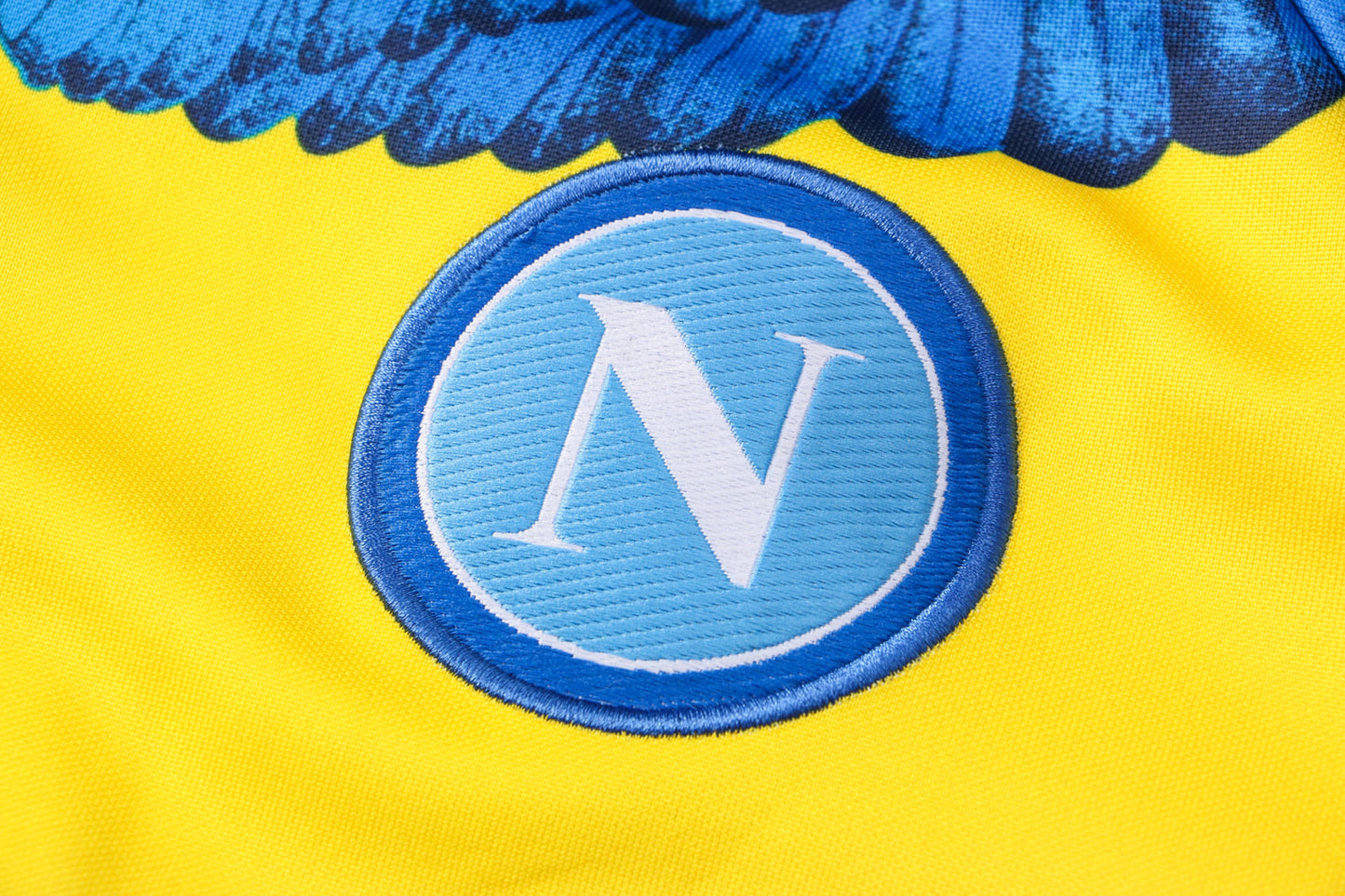 Napoli 21/22 - Veste/Survêtement Kappa x Marcelo Burlon Jaune