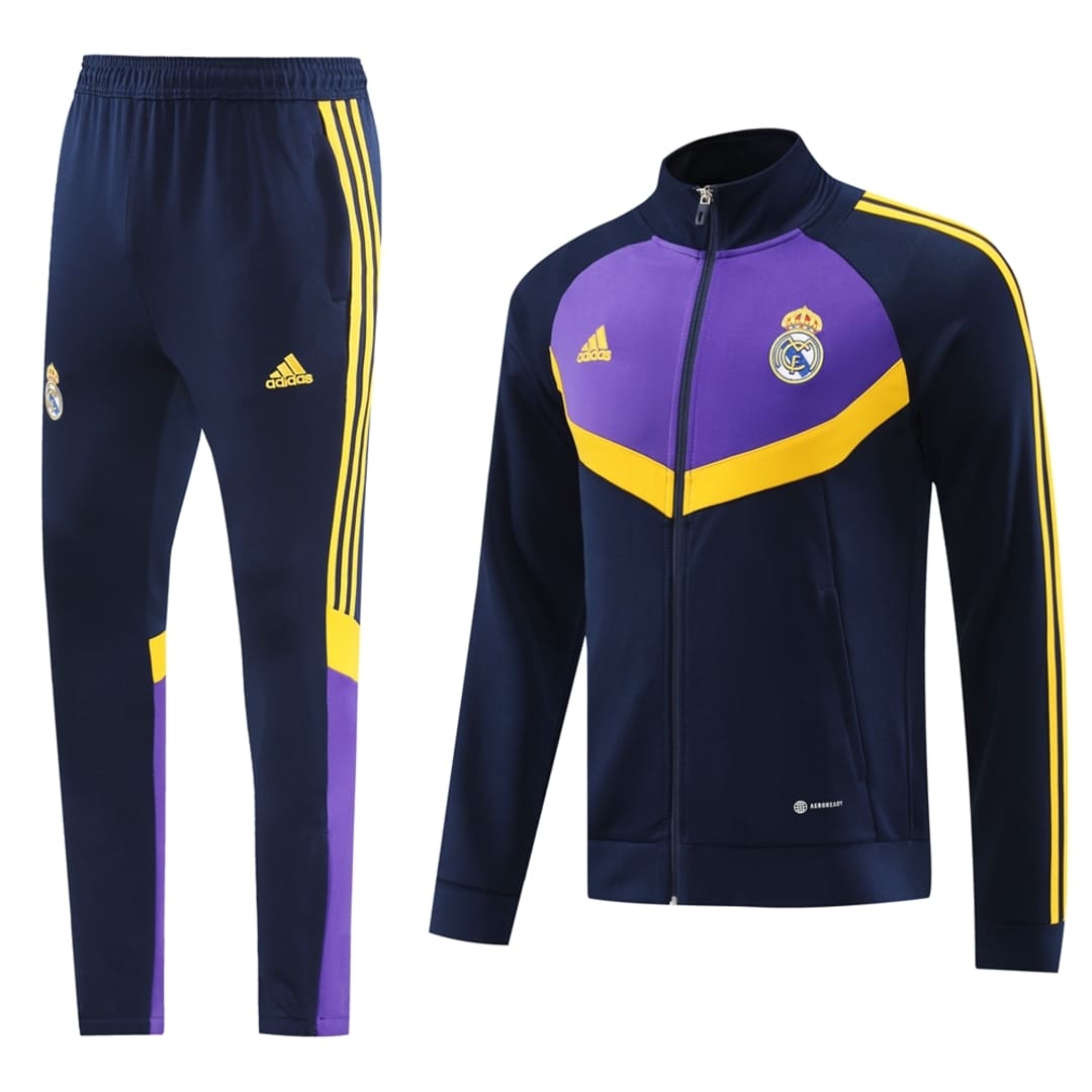 Real Madrid 2024/25 - Veste/Survêtement Violet