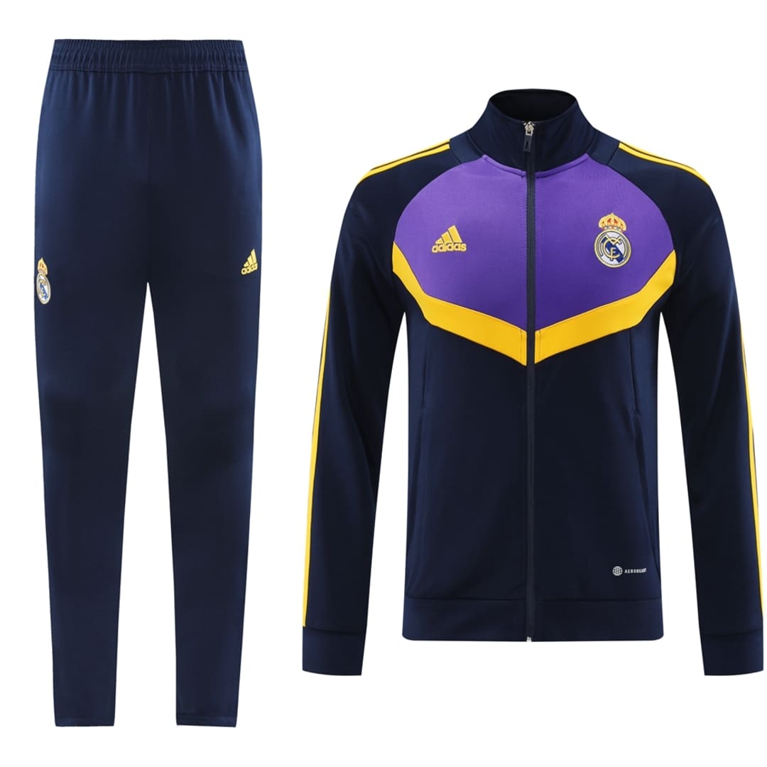 Real Madrid 2024/25 - Veste/Survêtement Violet