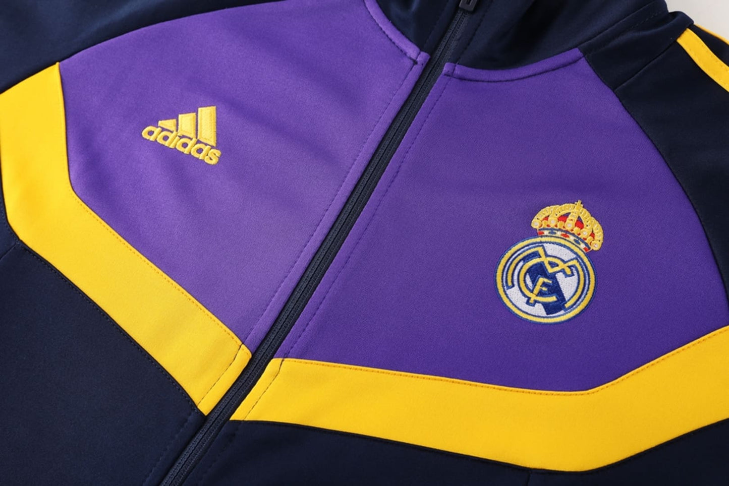 Real Madrid 2024/25 - Veste/Survêtement Violet