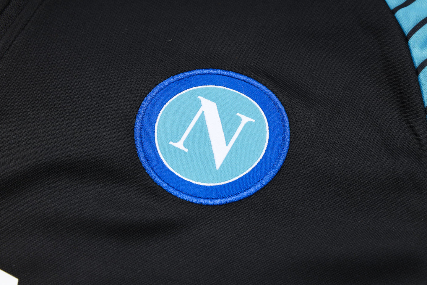 Napoli 23/24 - Veste/Survêtement Noir + Sponsors