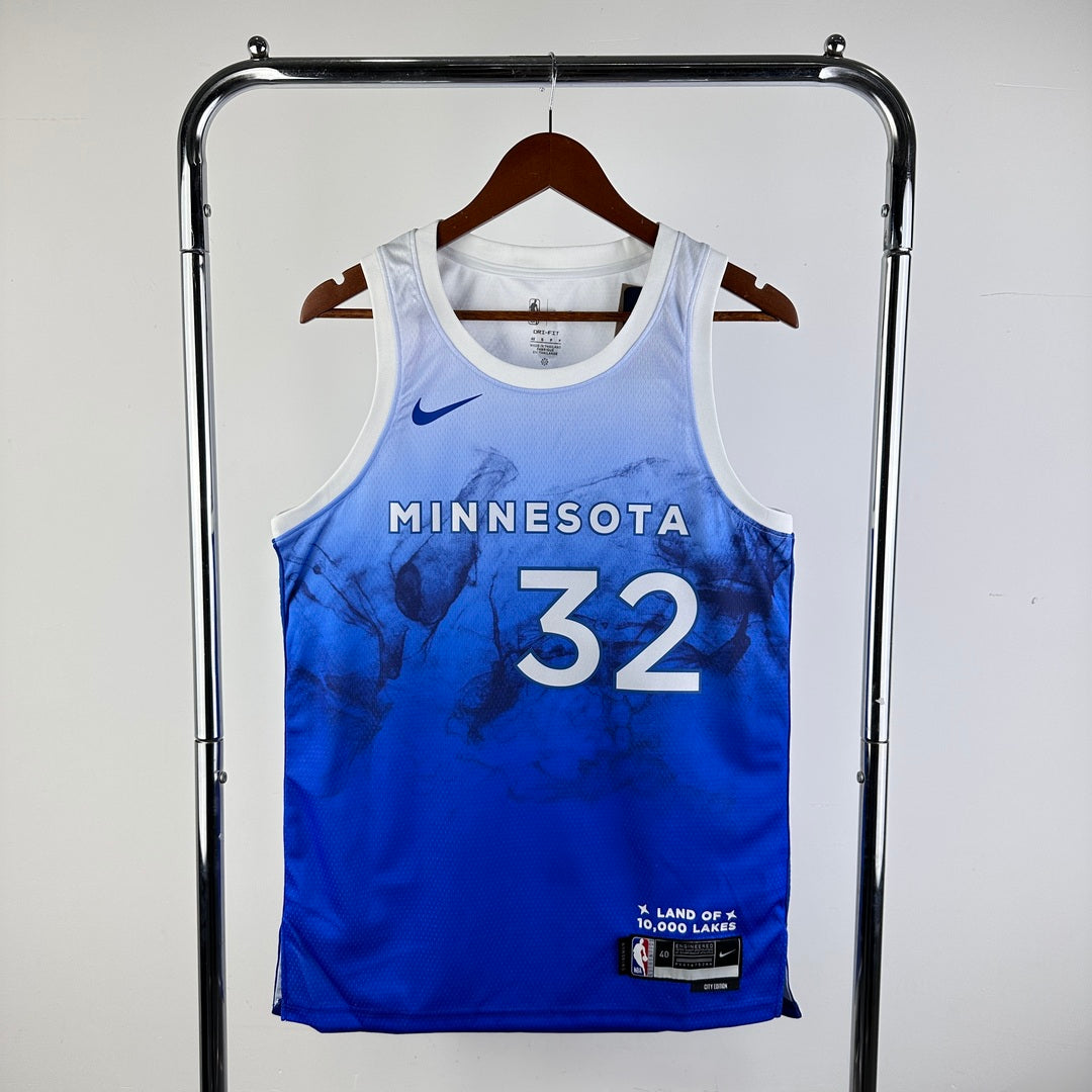 Minnesota Timberwolves 23/24 Maillot City