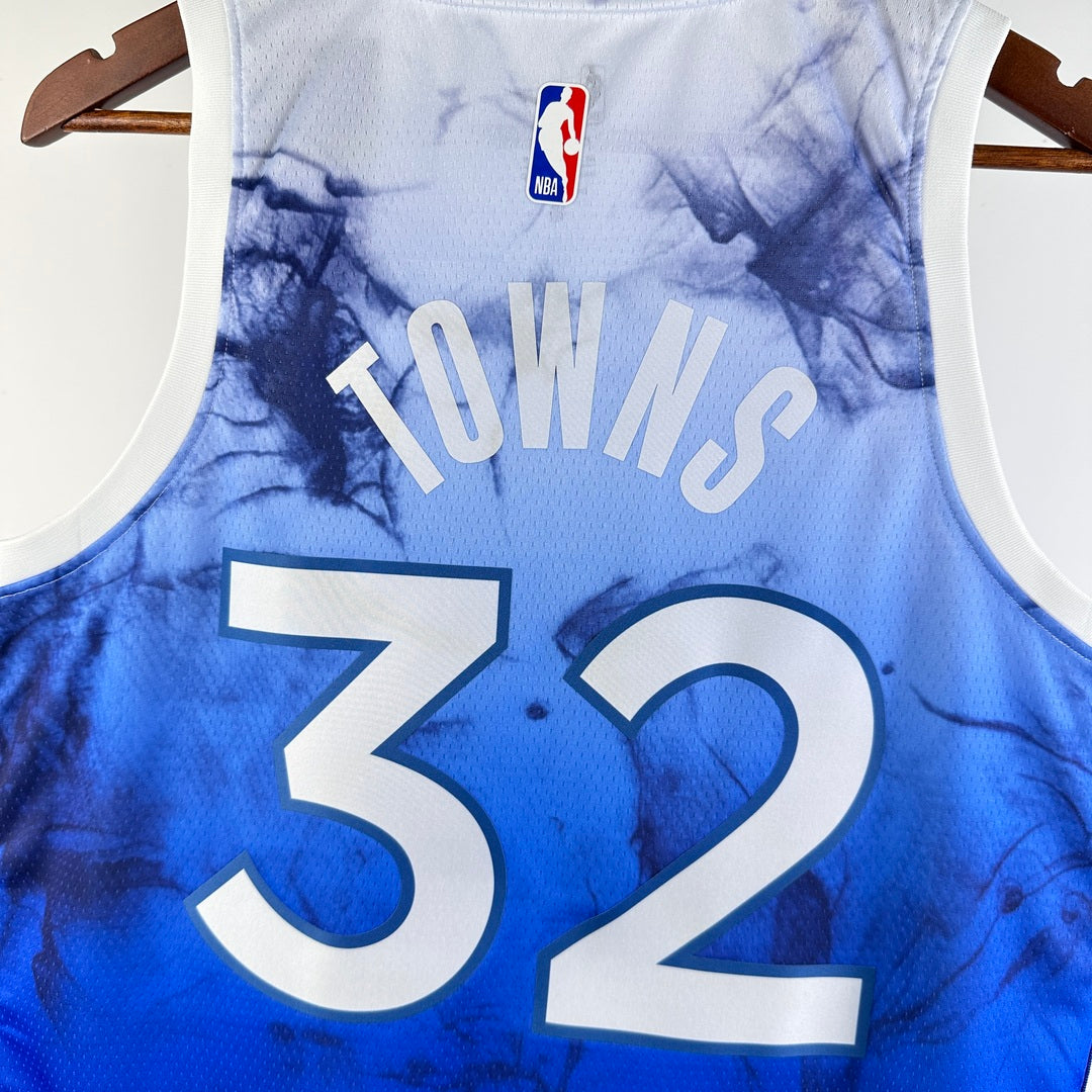 Minnesota Timberwolves 23/24 Maillot City