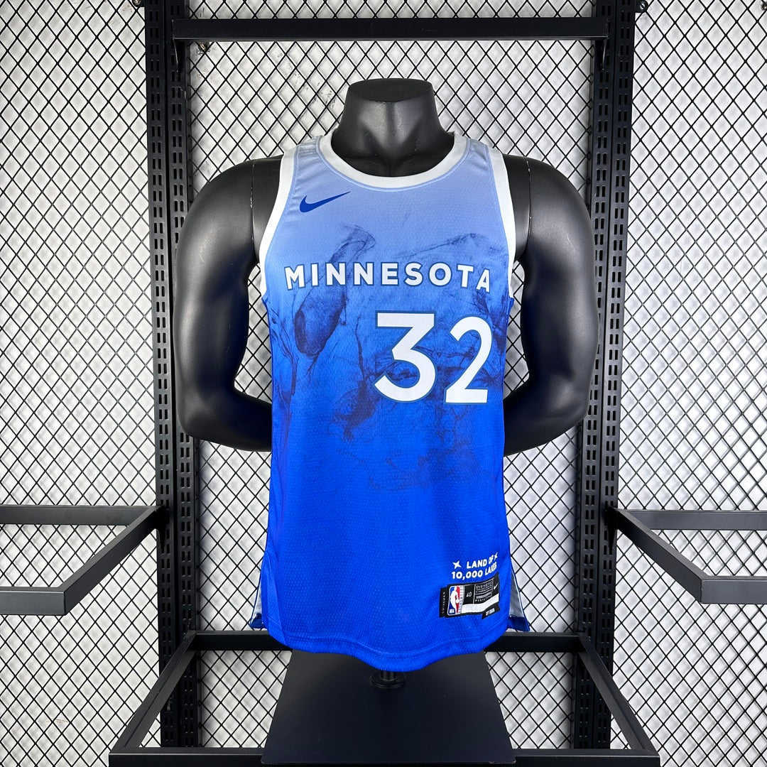 Minnesota Timberwolves 23/24 Maillot City