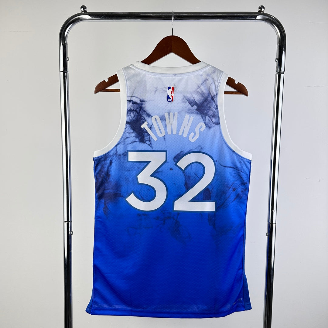 Minnesota Timberwolves 23/24 Maillot City