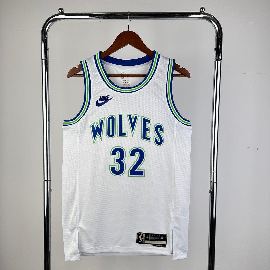 Minnesota Timberwolves 23/24 Maillot Classic