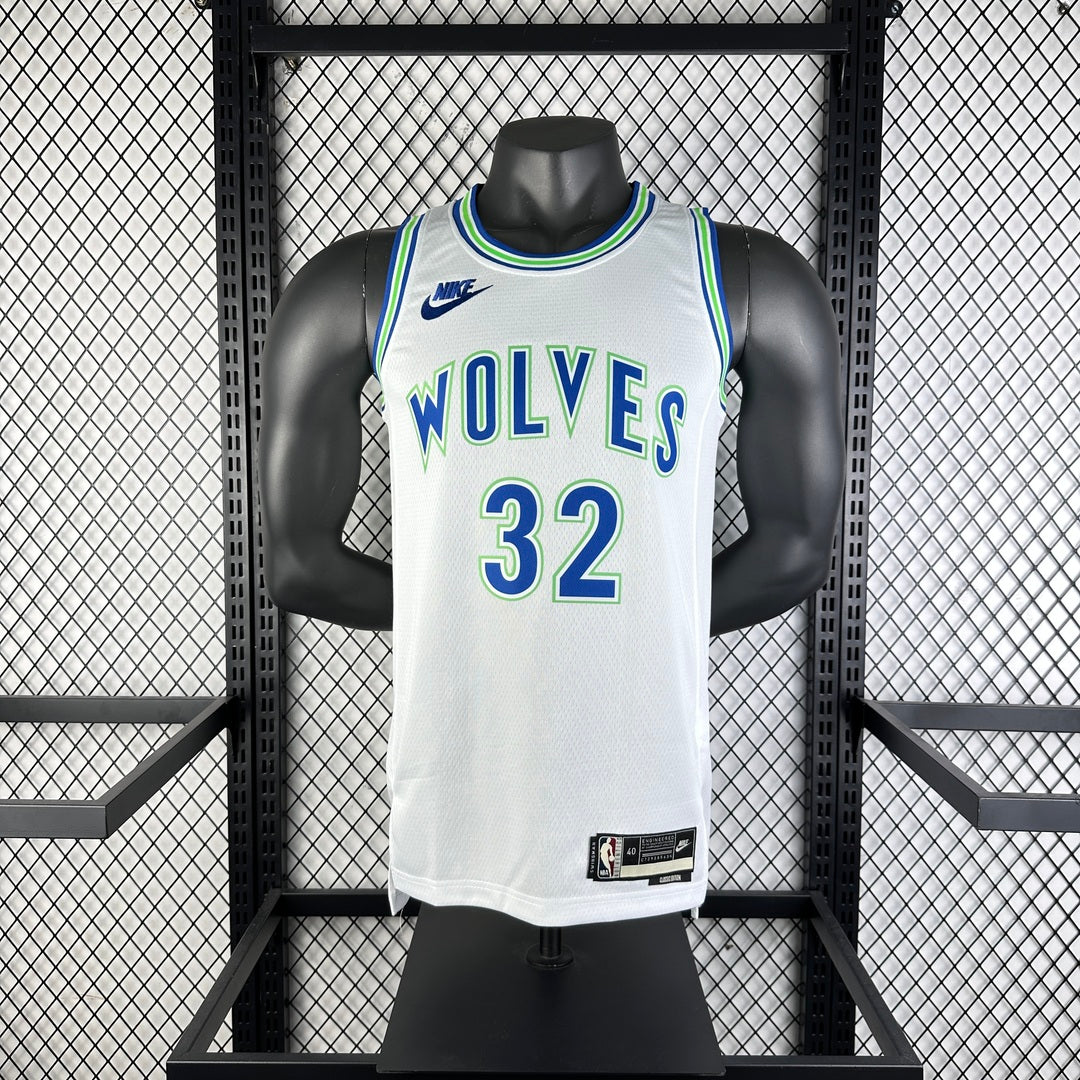 Minnesota Timberwolves 23/24 Maillot Classic