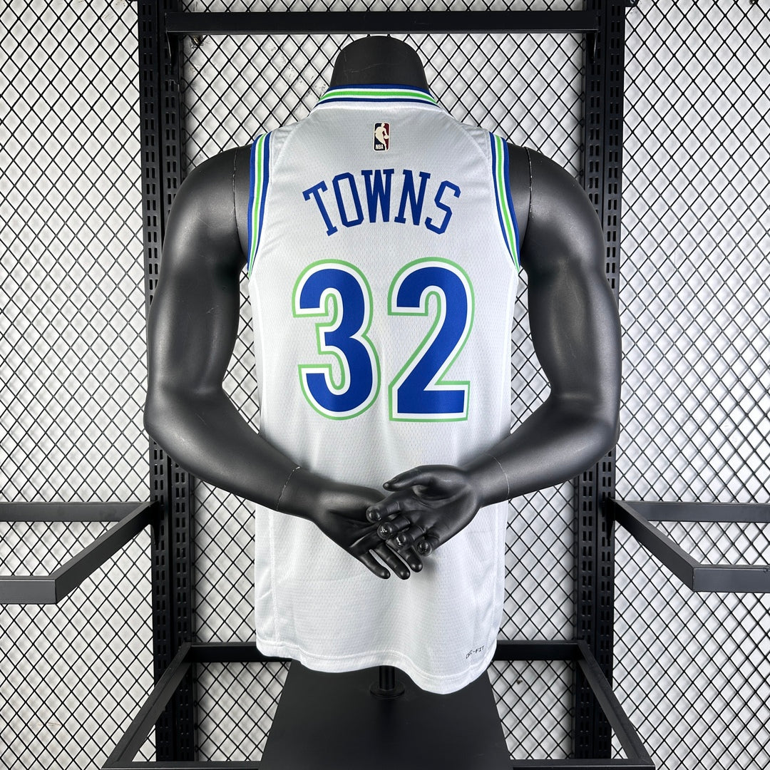 Minnesota Timberwolves 23/24 Maillot Classic