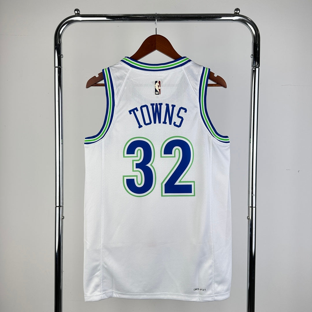 Minnesota Timberwolves 23/24 Maillot Classic