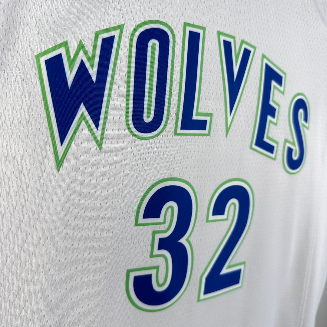 Minnesota Timberwolves 23/24 Maillot Classic