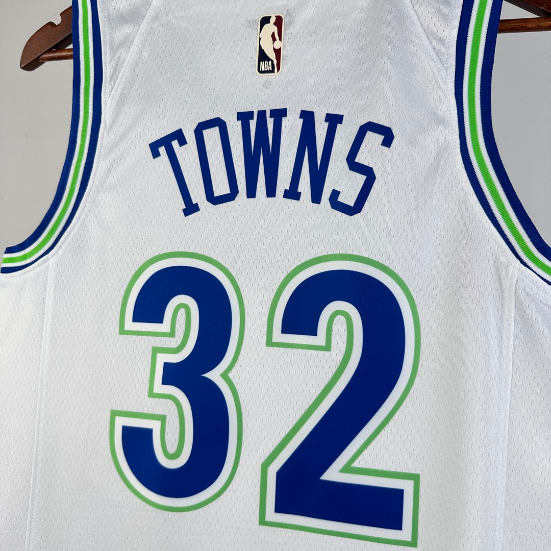 Minnesota Timberwolves 23/24 Maillot Classic