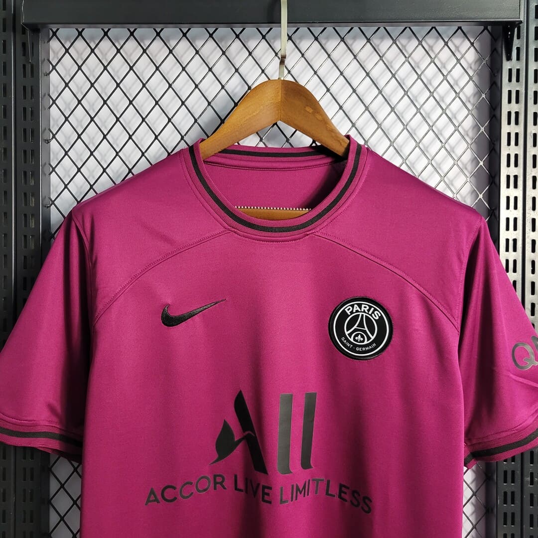 Paris Saint-Germain 2021/22 Maillot Entrainement Violet