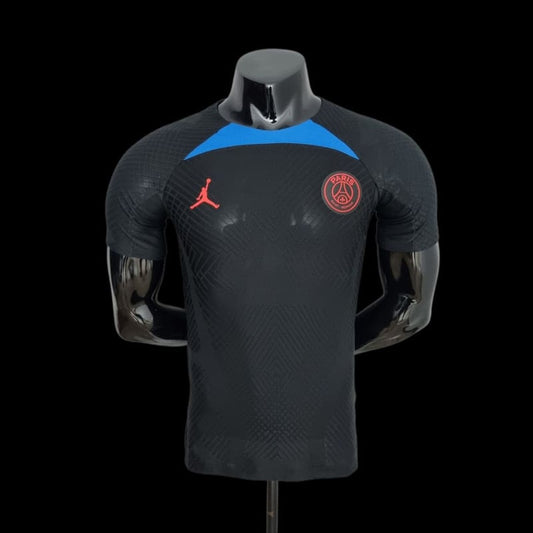 Paris Saint-Germain 22/23 Maillot Entrainement Noir - Version Player