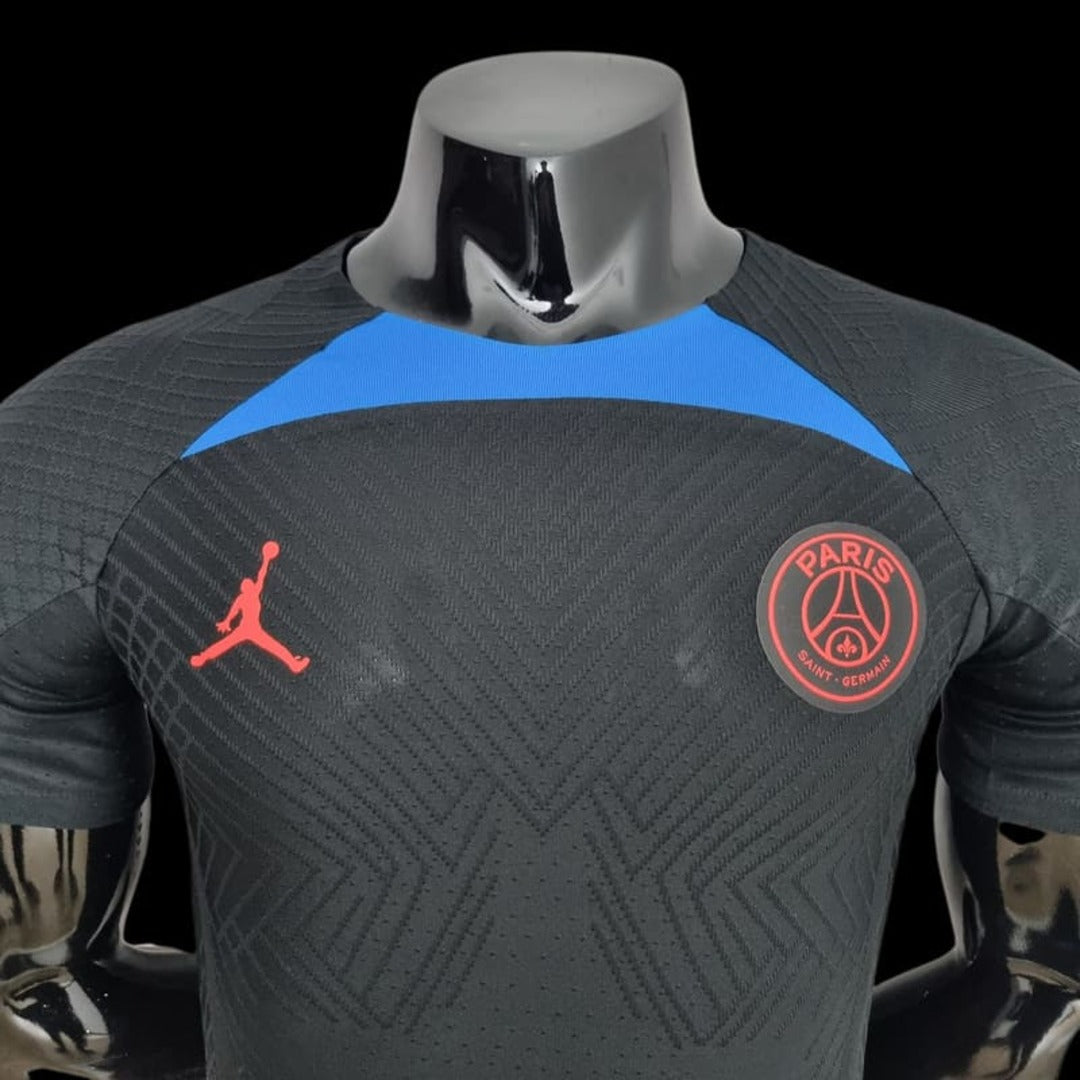 Paris Saint-Germain 22/23 Maillot Entrainement Noir - Version Player