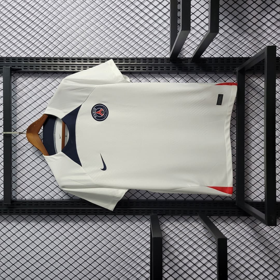 Paris Saint-Germain 22/23 Maillot Entrainement Blanc