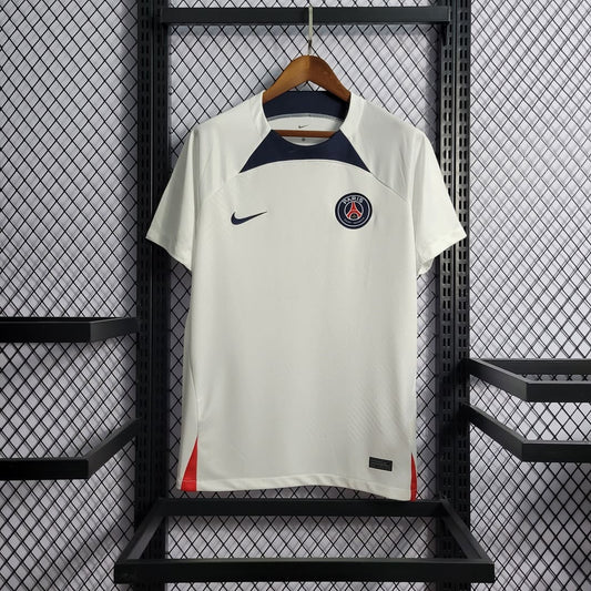 Paris Saint-Germain 22/23 Maillot Entrainement Blanc