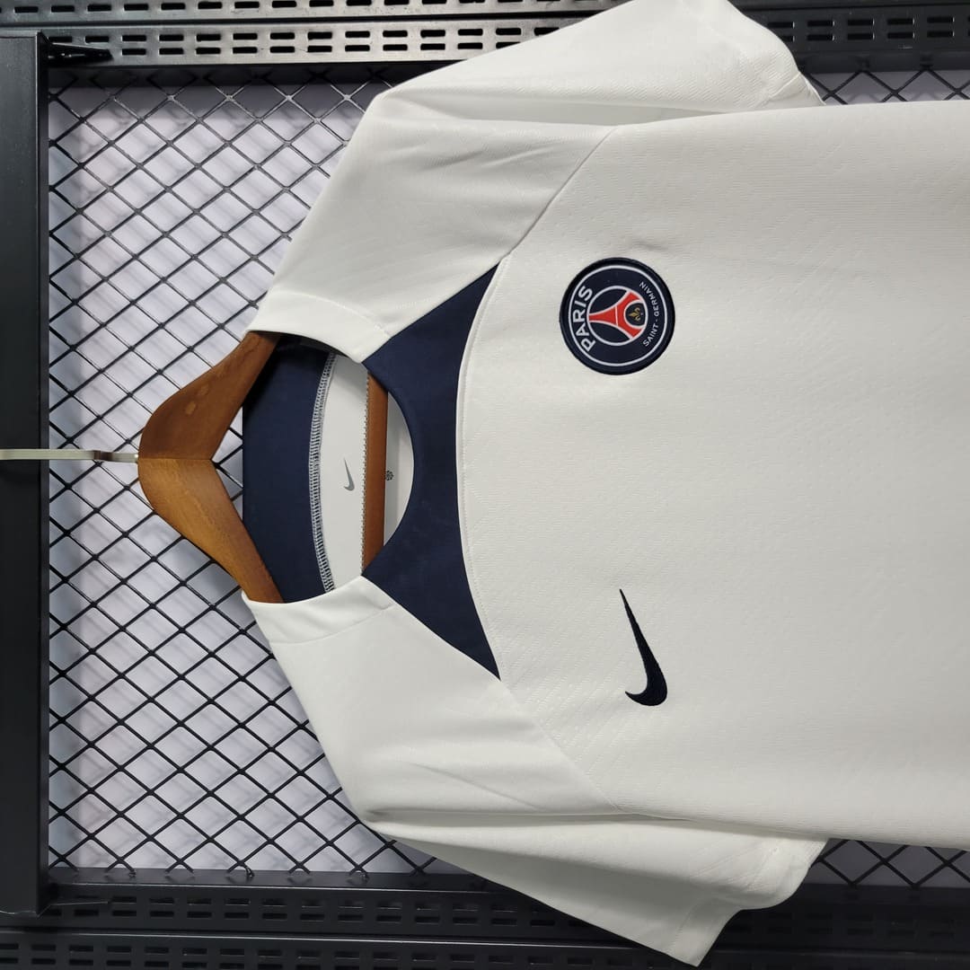 Paris Saint-Germain 22/23 Maillot Entrainement Blanc