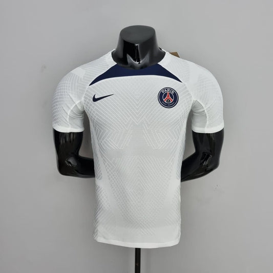 Paris Saint-Germain 22/23 Maillot Entrainement Blanc - Version Player