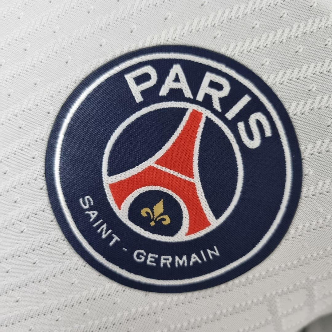 Paris Saint-Germain 22/23 Maillot Entrainement Blanc - Version Player