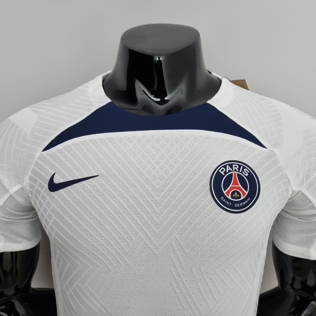 Paris Saint-Germain 22/23 Maillot Entrainement Blanc - Version Player