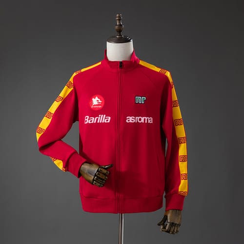 AS Roma 88/89 - Veste Rouge