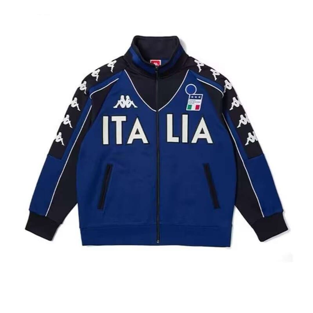 Italie 2000 - Veste Bleue