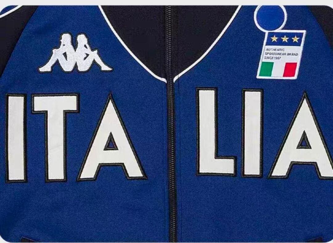 Italie 2000 - Veste Bleue