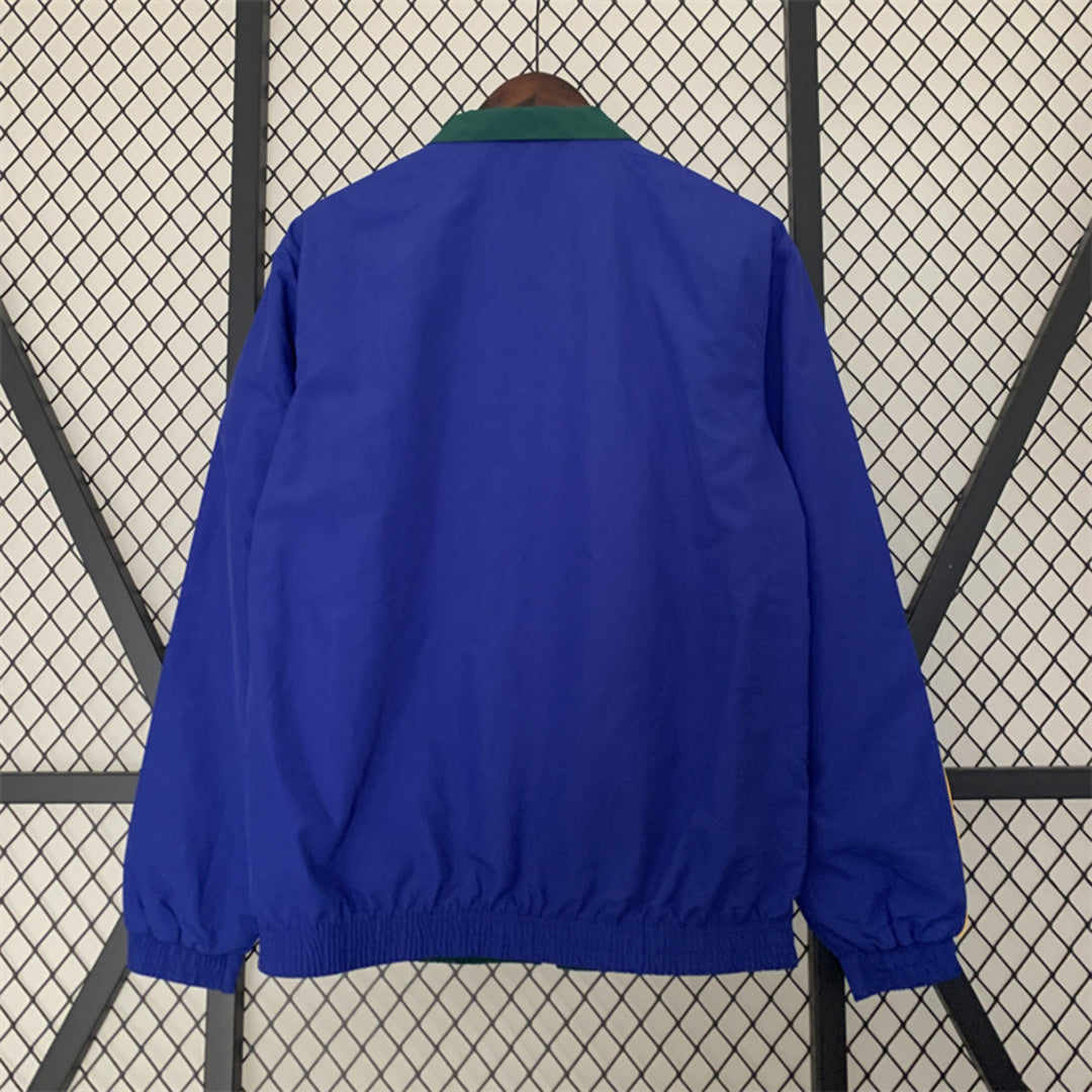 AS Roma 23/24 - Veste Réversible Bleue & Verte