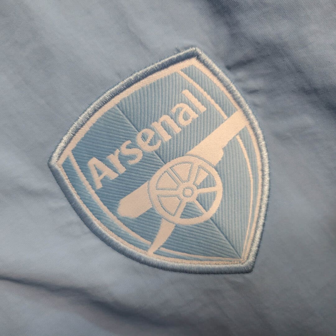 Arsenal 23/24 - Veste Réversible Bleue