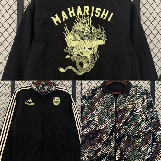 Arsenal 23/24 - Veste Réversible Maharishi