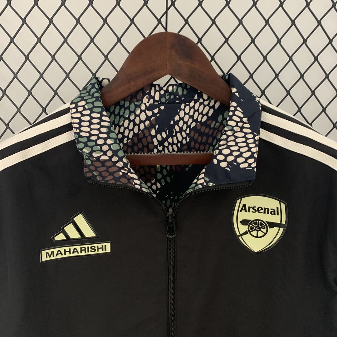 Arsenal 23/24 - Veste Réversible Maharishi