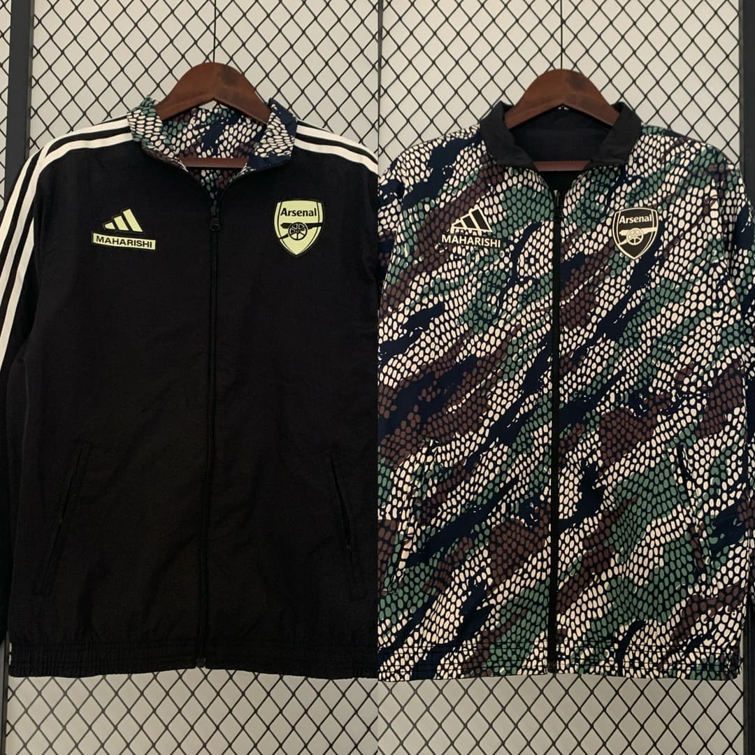 Arsenal 23/24 - Veste Réversible Maharishi